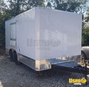 2022 Basic Concession Trailer Concession Trailer Air Conditioning Texas for Sale
