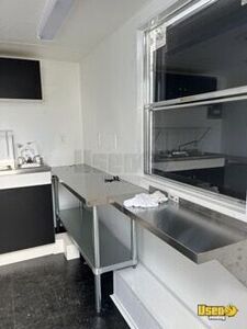 2022 Basic Concession Trailer Concession Trailer Exterior Customer Counter North Carolina for Sale