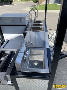 2022 Bbg Trailer Open Bbq Smoker Trailer Electrical Outlets Alberta for Sale