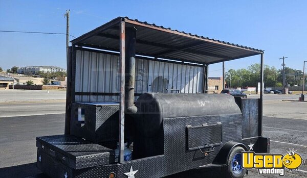2022 Bbq Smoker Trailer Barbecue Food Trailer Texas for Sale