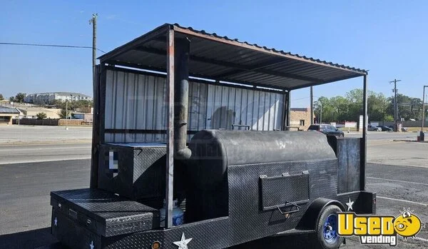 2022 Bbq Smoker Trailer Barbecue Food Trailer Texas for Sale