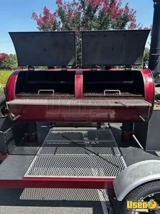 2022 Bbq Smoker Trailer Open Bbq Smoker Trailer 8 Virginia for Sale