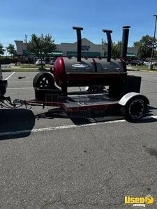 2022 Bbq Smoker Trailer Open Bbq Smoker Trailer Char Grill Virginia for Sale