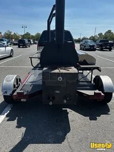 2022 Bbq Smoker Trailer Open Bbq Smoker Trailer Spare Tire Virginia for Sale