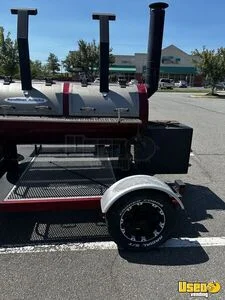 2022 Bbq Smoker Trailer Open Bbq Smoker Trailer Stovetop Virginia for Sale