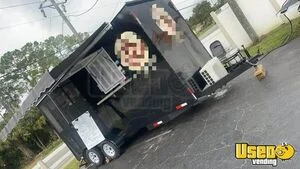2022 Bbq Trailer Barbecue Food Trailer Air Conditioning Florida for Sale