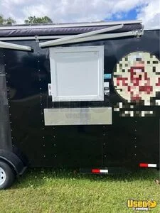 2022 Bbq Trailer Barbecue Food Trailer Cabinets Florida for Sale
