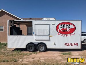 2022 Bbq Trailer Barbecue Food Trailer Colorado for Sale