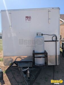 2022 Bbq Trailer Barbecue Food Trailer Concession Window Colorado for Sale