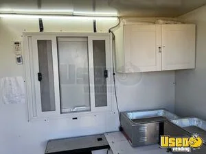 2022 Bbq Trailer Barbecue Food Trailer Exterior Customer Counter Florida for Sale