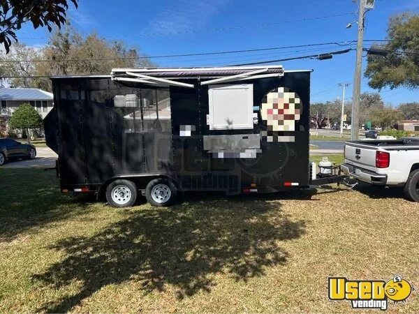 2022 Bbq Trailer Barbecue Food Trailer Florida for Sale
