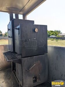 2022 Bbq Trailer Barbecue Food Trailer Prep Station Cooler Colorado for Sale