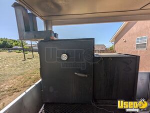 2022 Bbq Trailer Barbecue Food Trailer Refrigerator Colorado for Sale