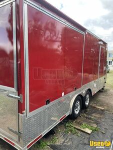 2022 Berbecue Food Trailer Barbecue Food Trailer Air Conditioning Florida for Sale