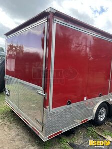 2022 Berbecue Food Trailer Barbecue Food Trailer Concession Window Florida for Sale