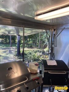 2022 Berbecue Food Trailer Barbecue Food Trailer Deep Freezer Florida for Sale