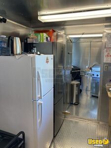 2022 Berbecue Food Trailer Barbecue Food Trailer Diamond Plated Aluminum Flooring Florida for Sale