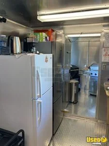2022 Berbecue Food Trailer Barbecue Food Trailer Diamond Plated Aluminum Flooring Florida for Sale