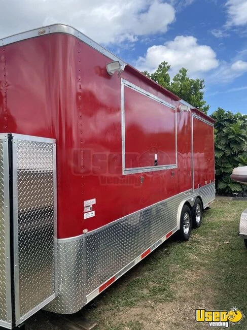 2022 Berbecue Food Trailer Barbecue Food Trailer Florida for Sale