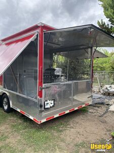 2022 Berbecue Food Trailer Barbecue Food Trailer Insulated Walls Florida for Sale