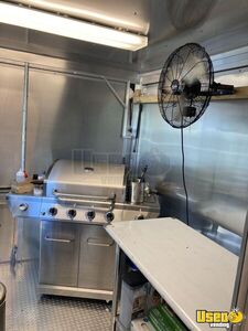 2022 Berbecue Food Trailer Barbecue Food Trailer Refrigerator Florida for Sale