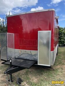 2022 Berbecue Food Trailer Barbecue Food Trailer Removable Trailer Hitch Florida for Sale