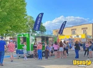 2022 Beverage And Coffee Trailers Beverage - Coffee Trailer Awning Iowa for Sale