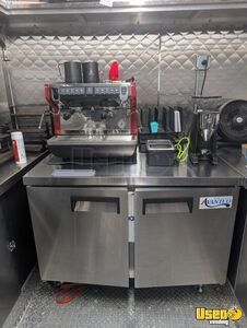 2022 Beverage And Coffee Trailers Beverage - Coffee Trailer Stainless Steel Wall Covers Idaho for Sale