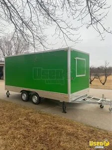 2022 Beverage And Coffee Trailers Beverage - Coffee Trailer Stainless Steel Wall Covers Iowa for Sale