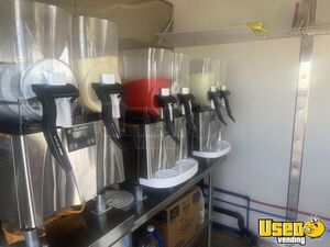 2022 Beverage - Coffee Trailer Diamond Plated Aluminum Flooring Idaho for Sale