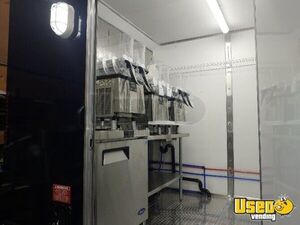 2022 Beverage - Coffee Trailer Stainless Steel Wall Covers Idaho for Sale