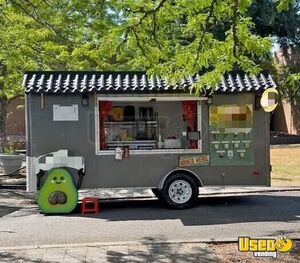 2022 Beverage Trailer Beverage - Coffee Trailer Exterior Customer Counter Washington for Sale