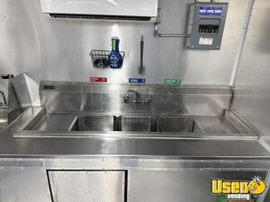 2022 Beverage Trailer Beverage - Coffee Trailer Stainless Steel Wall Covers California for Sale