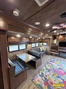 2022 Bighorn With Double Slide 4 Horse 4-horse Lq Trailer Fireplace Arizona for Sale