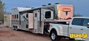 2022 Bighorn With Double Slide 4 Horse 4-horse Lq Trailer Generator Arizona for Sale