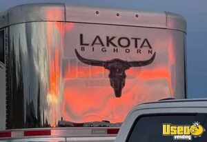 2022 Bighorn With Double Slide 4 Horse 4-horse Lq Trailer Microwave Arizona for Sale