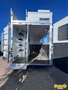 2022 Bighorn With Double Slide 4 Horse 4-horse Lq Trailer Oven Arizona for Sale
