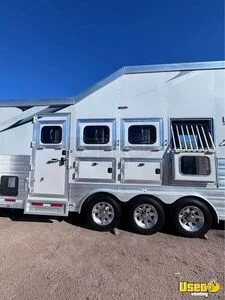 2022 Bighorn With Double Slide 4 Horse 4-horse Lq Trailer Restroom Arizona for Sale