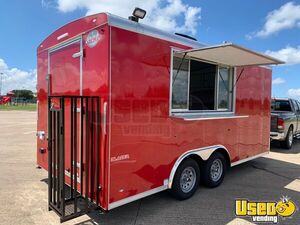 2022 Blazer 8.5x16ta Food Concession Trailer Kitchen Food Trailer Texas for Sale