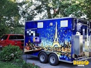 2022 Boss Kitchen Food Trailer Concession Window Delaware for Sale