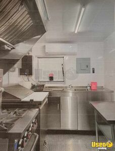 2022 Boss Kitchen Food Trailer Diamond Plated Aluminum Flooring Delaware for Sale