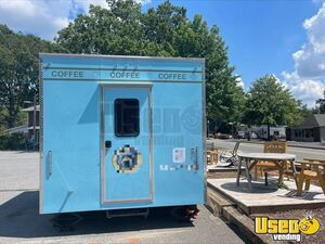 2022 Bow1087 Concession Trailer Diamond Plated Aluminum Flooring North Carolina for Sale