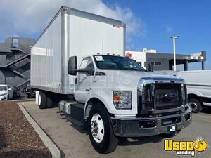 2022 Box Truck 3 California for Sale