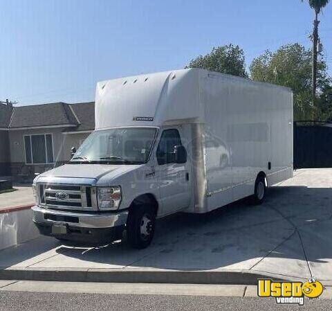 2022 Box Truck California for Sale