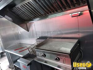 2022 Brand New Food Concession Trailer Kitchen Food Trailer Exterior Customer Counter Florida for Sale