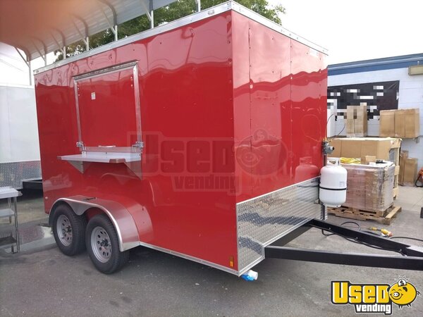 2022 Brand New Food Concession Trailer Kitchen Food Trailer Florida for Sale