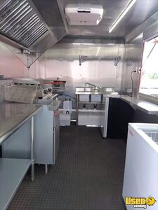 2022 Brand New Food Concession Trailer Kitchen Food Trailer Insulated Walls Florida for Sale