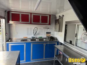 2022 C8.514f90 Concession Trailer Fresh Water Tank Georgia for Sale