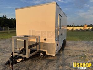 2022 C8.514f90 Concession Trailer Ice Bin Georgia for Sale