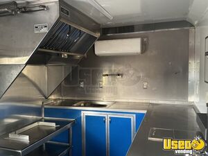 2022 C8.514f90 Concession Trailer Triple Sink Georgia for Sale